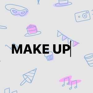 Make up products.
